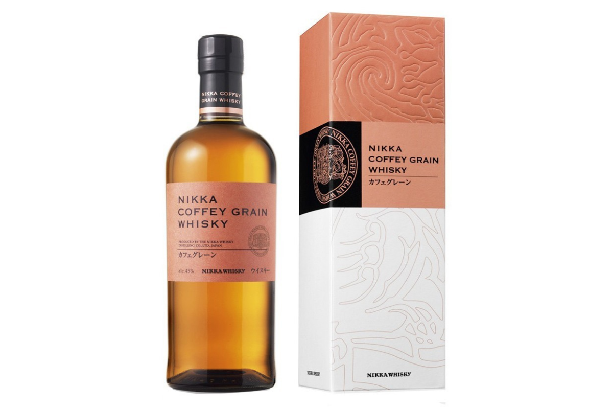 Nikka Coffey Grain 700ml 45.00%