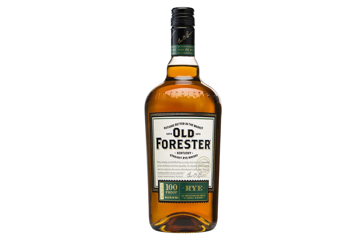 Old Forester Rye 750ml 50.00%