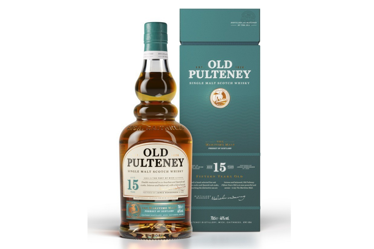 Old Pulteney 15YO 700ml 46.00%