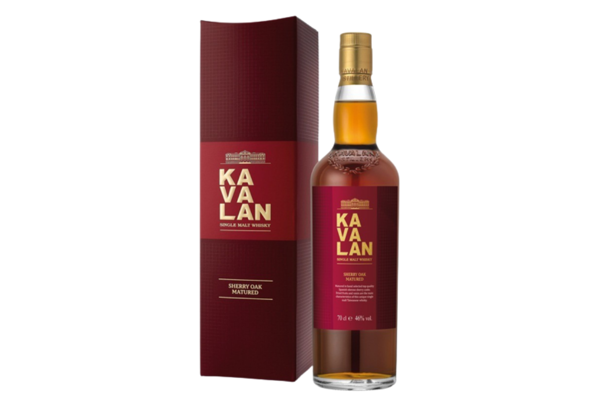 Kavalan Olorosso Sherry Oak Matured 700ml 46%