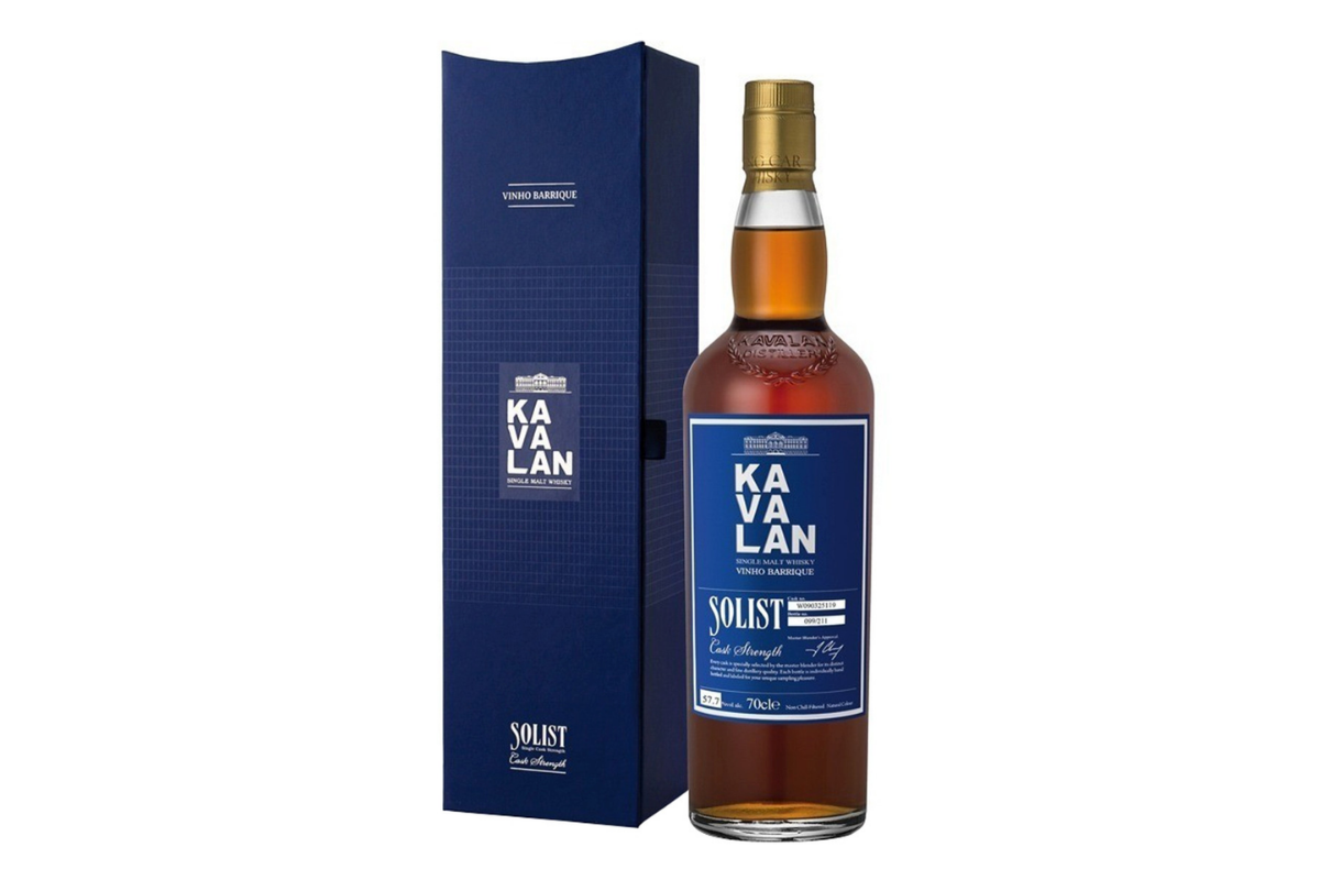 Kavalan Vinho Barrique 700ml 57.1%