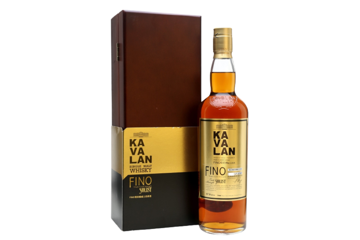 Kavalan Fino Sherry Cask 700ml 57.8%