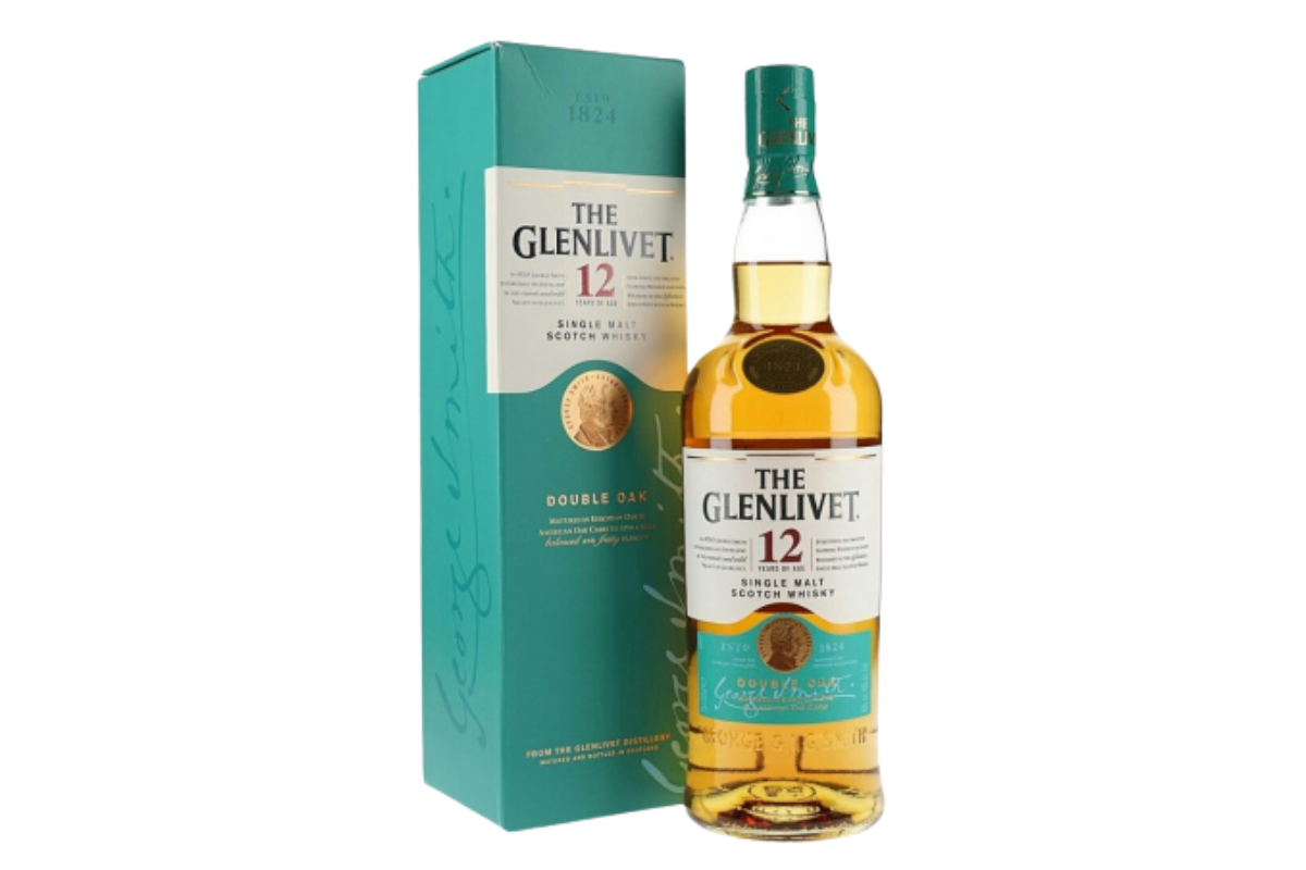 Glenlivet 12YO Double Oak 700ml 40%