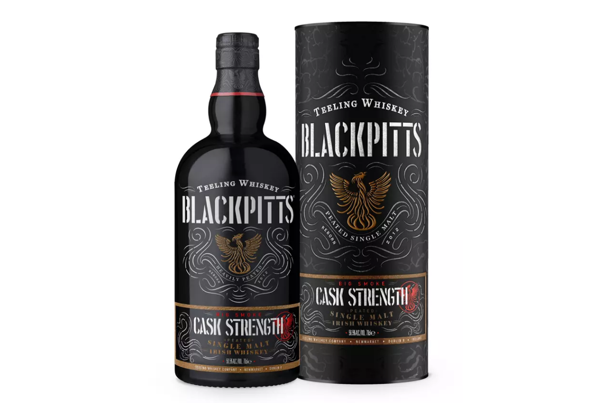 Teeling Blackpitts Peated Cask Strength 700ml 56.50%
