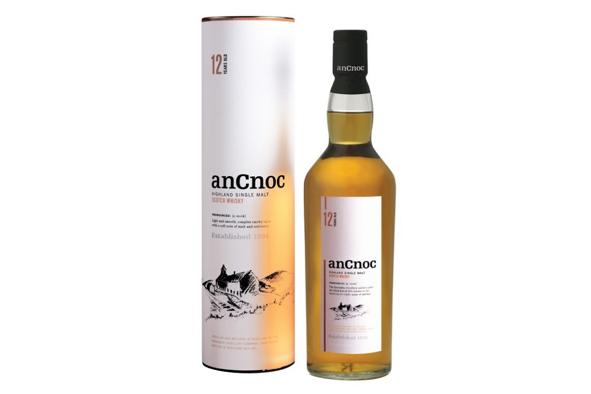AnCnoc 12YO 700ml 40%