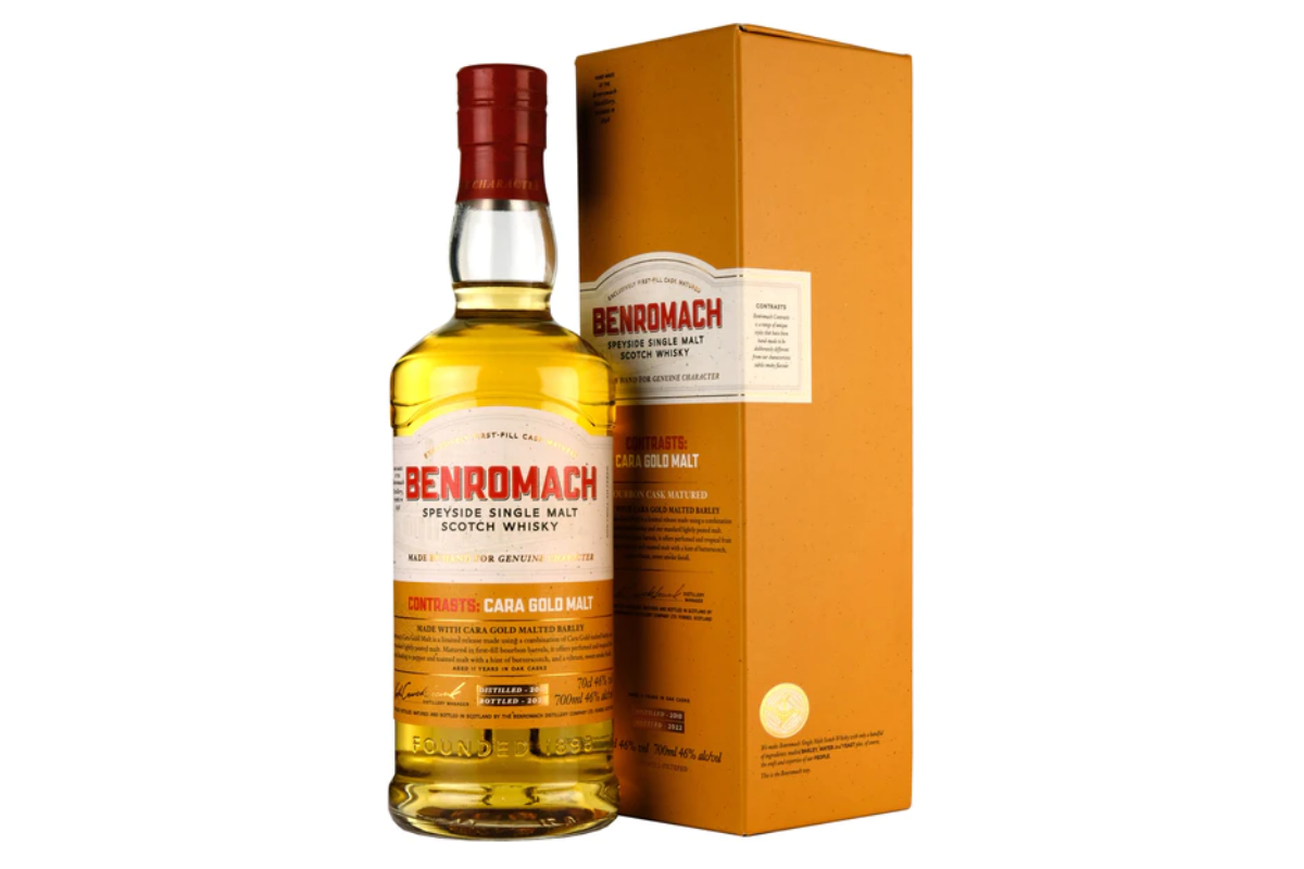 Benromach Cara Gold Malt 700ml 46%