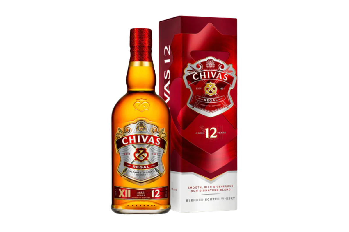 Chivas Regal 12YO 700ml 40.00%