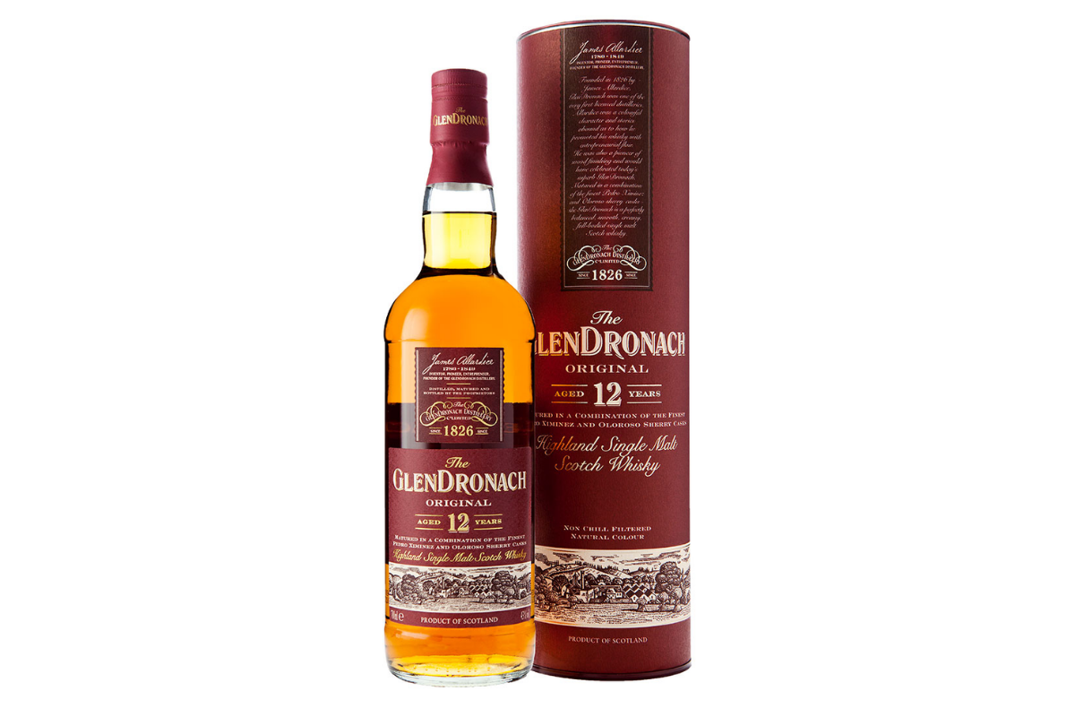 GlenDronach 12YO Original 700ml 43.00%