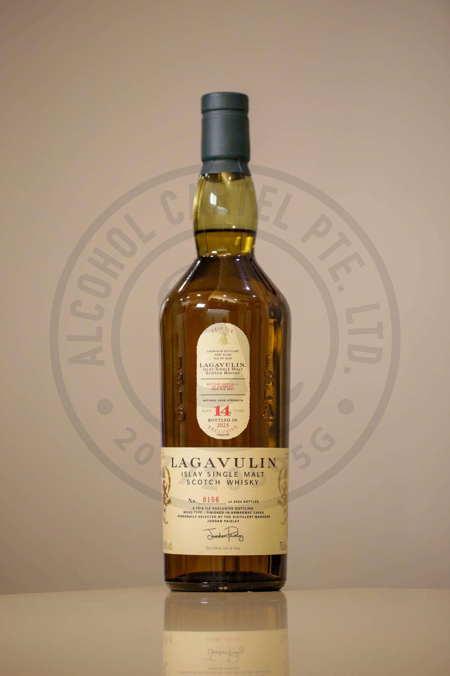 Lagavulin 14 Years Old - Feis Ile 2023 (Armagnac Cask finish)