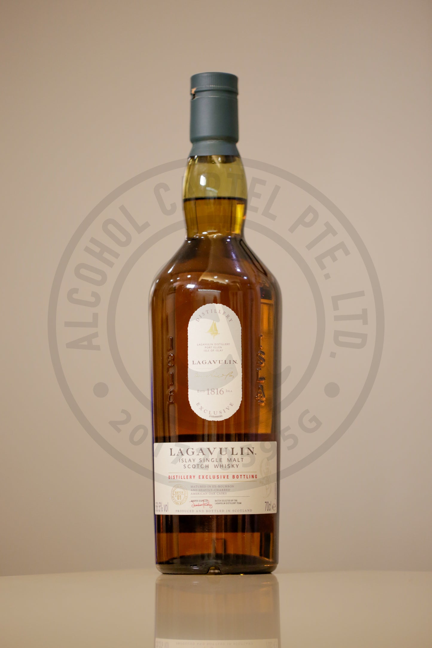 Lagavulin Batch No 1 *Distillery Exclusive* Bottling 700ml 56.5%
