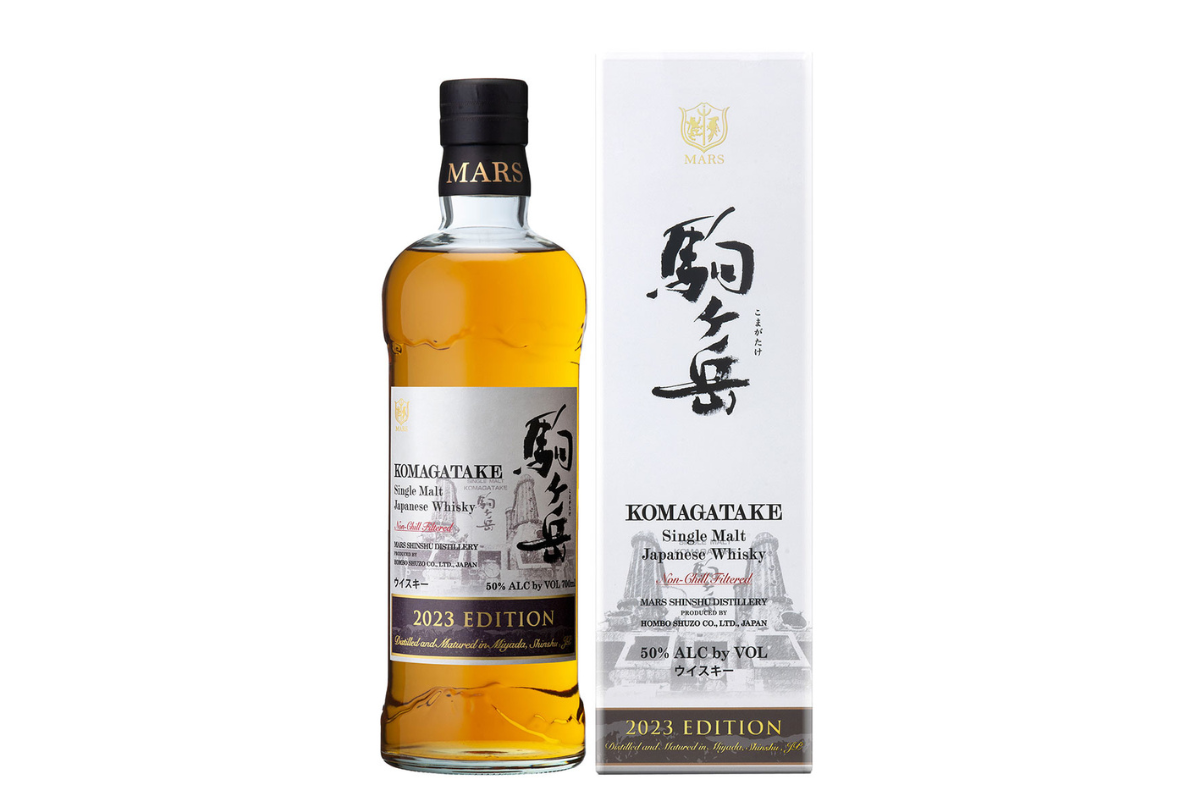 Mars Komagatake Single Malt Japanese Whisky 2023 Edition 700ml 50%