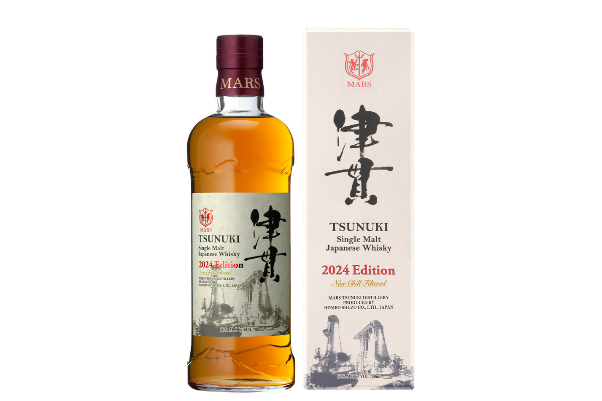 Mars Tsunuki Single Malt Japanese Whisky 2024 Edition 700ml 50%