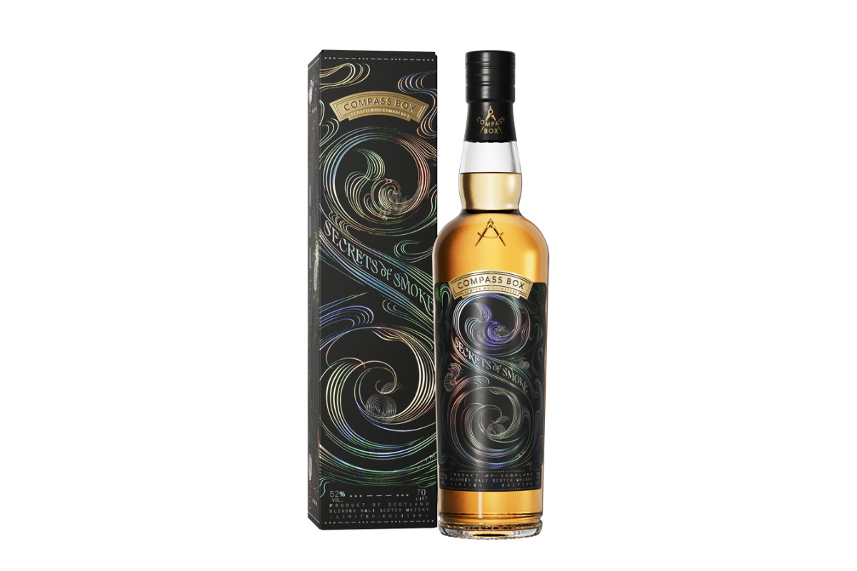 Compass Box Secrets Of Smoke 700ml 52%