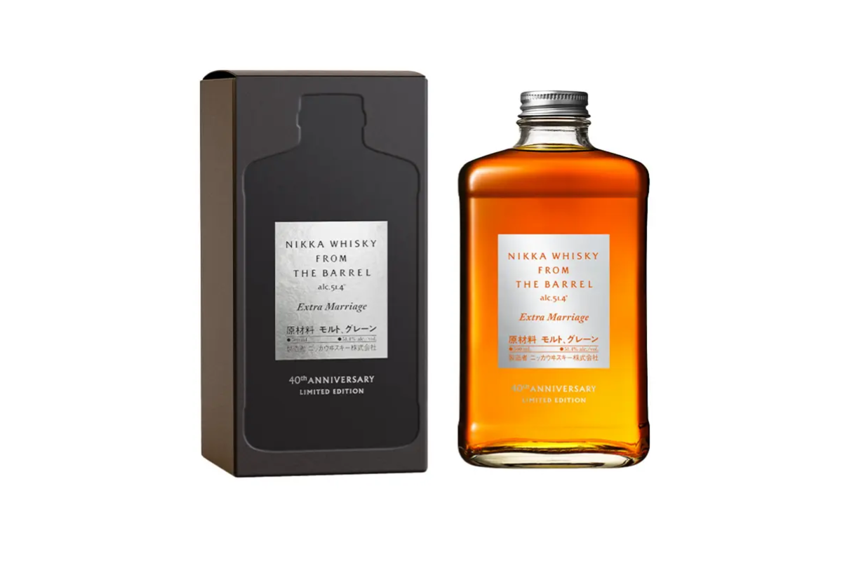 Nikka From The Barrel Extra Marriage 500ml 51.4%