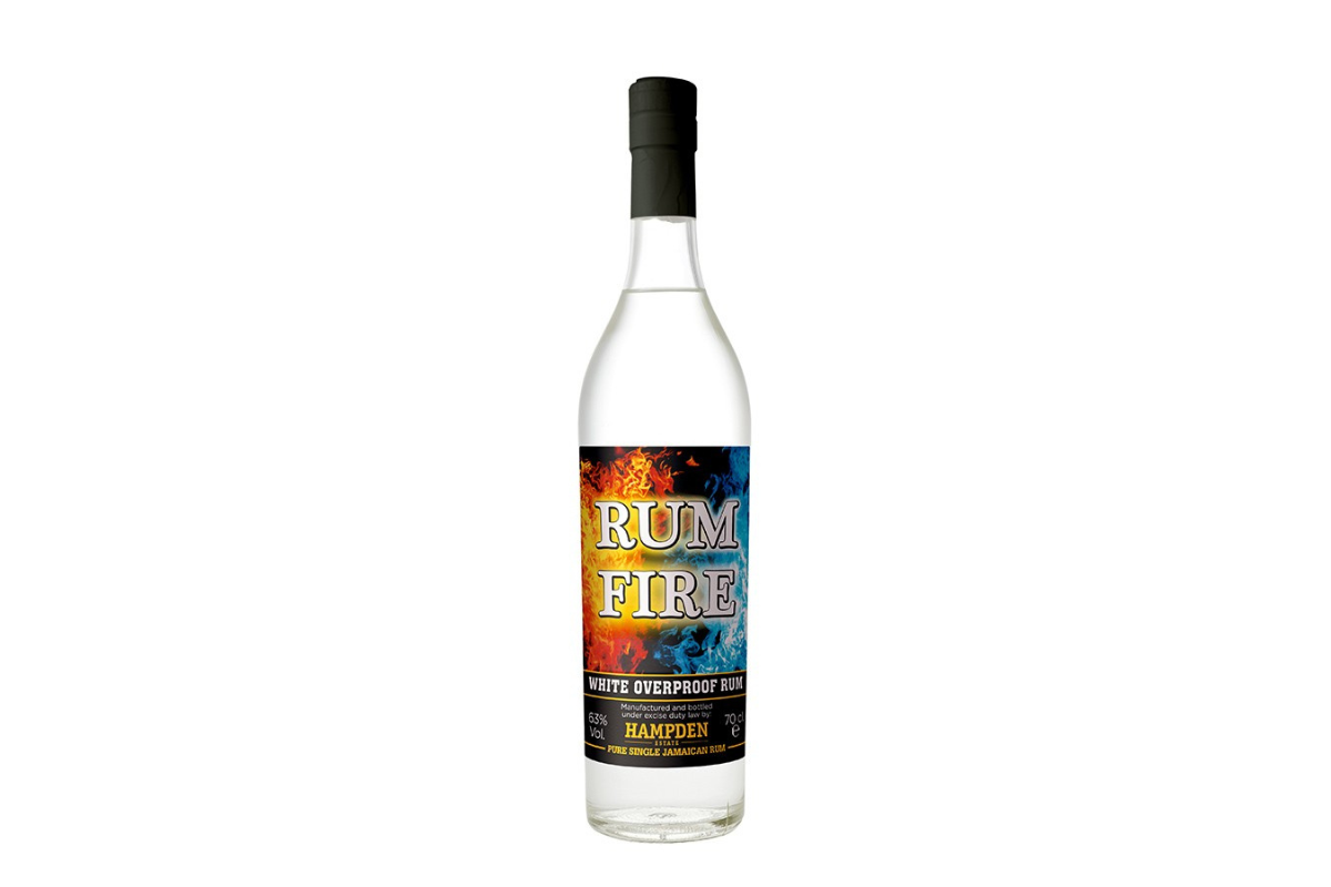 Hampden Rum Fire 700ml 63%