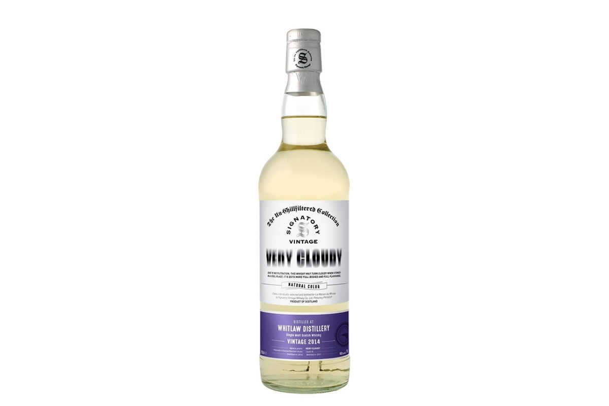 Signatory Vintage Whitlaw 2014 6YO Very Cloudy 700ml 40%