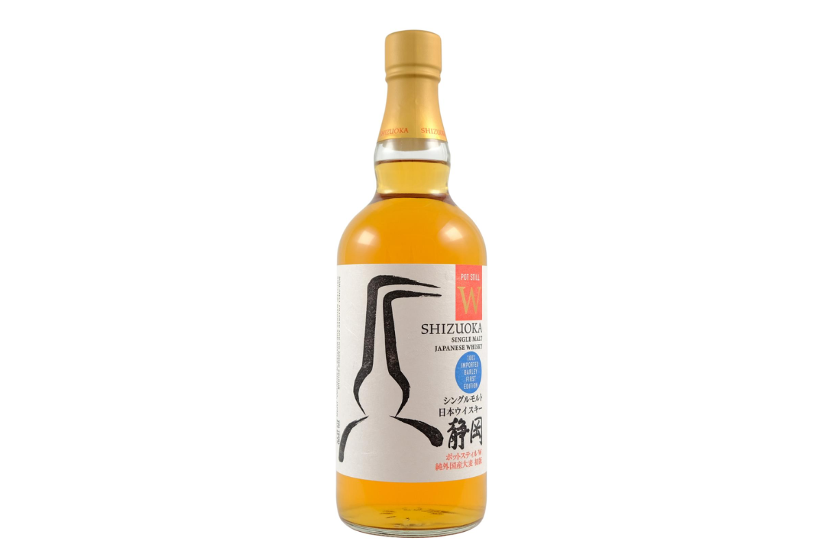 Shizuoka Pot Still "W" 100% Japanese Barley First Edition 700ml 55.5%