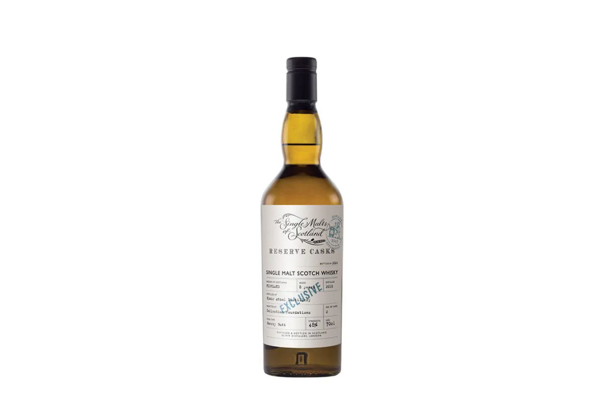 Reserve Casks Blair Athol 8YO Sherry Butt Foundations Exclusive 700ml 48%