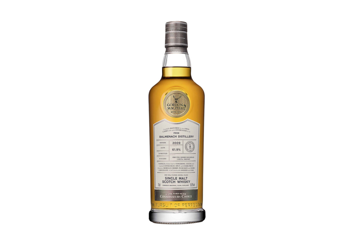 Gordon & Macphail Balmenach 2009 14YO First Fill Sherry Hogshead Connoisseurs Choice 700ml 61.9%