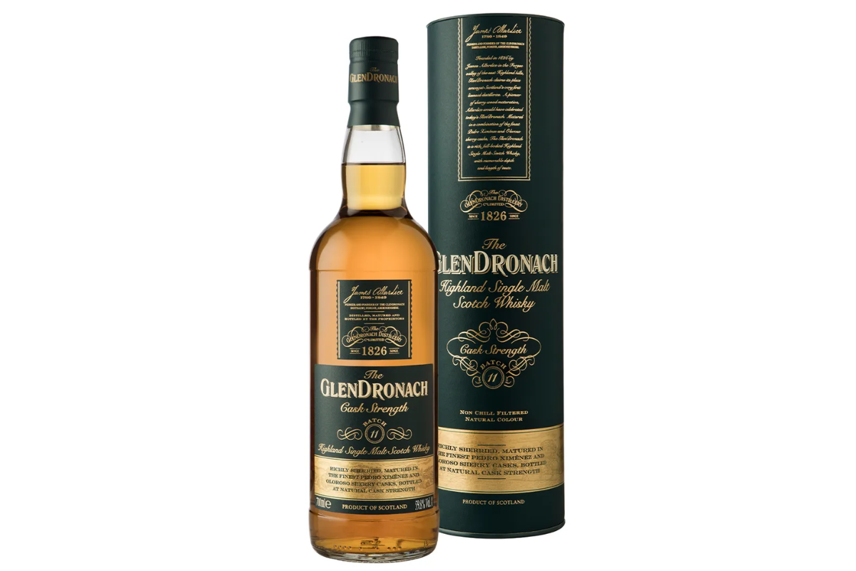 GlenDronach Cask Strength Batch 11 700ml 59.8%