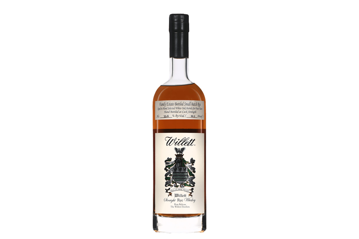 Willet Family Estate Small Batch Rye 4YO 700ml 55.3%