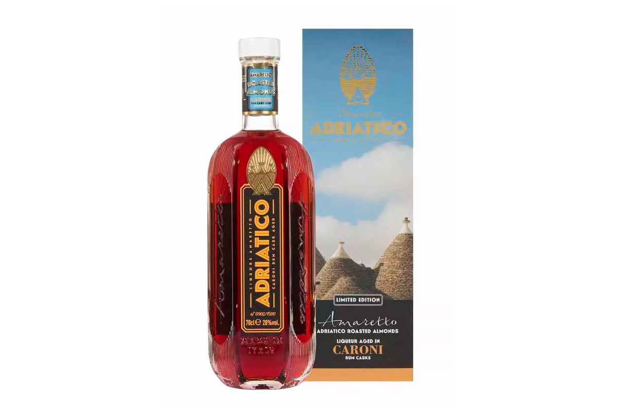 Adriatico Caroni Rum Cask Aged 700ml 28%