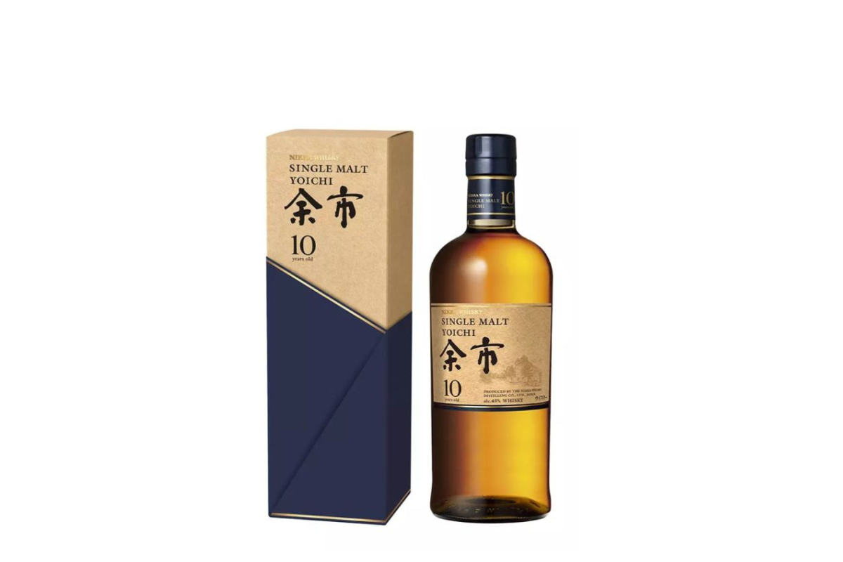 Nikka Yoichi 10YO (Return) 700ml 45%