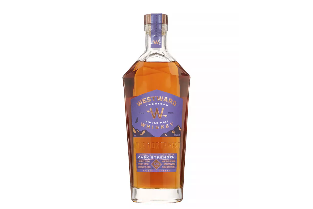 Westward American Single Malt Cask Strength 700ml 62.5%