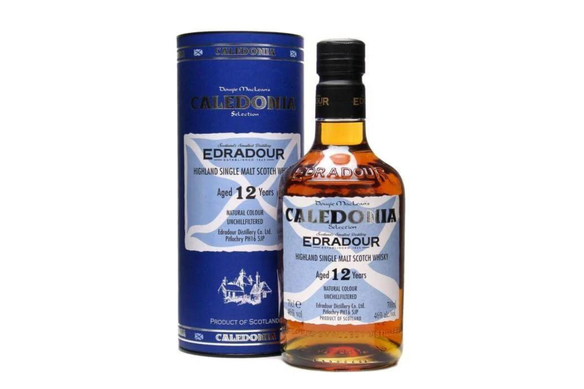 Edradour 12YO Caledonia 700ml 43%