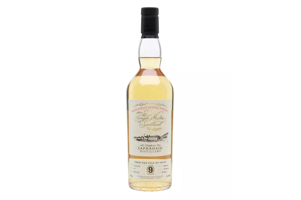SMOS Laphroaig 9YO #187 700ml 61.6%