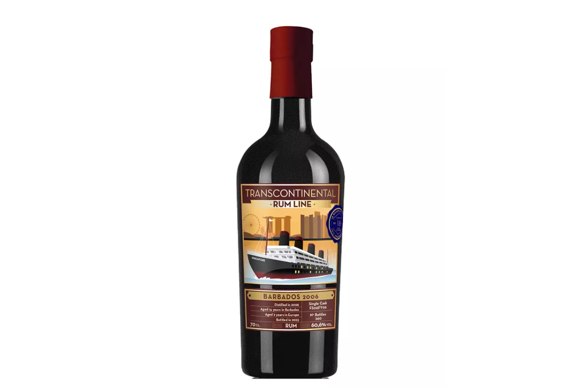 TCRL Barbados 2006 16YO Single Cask LMDWSG18 700ml 60.6%