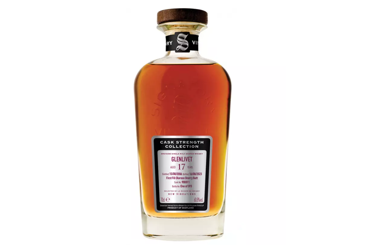 S.V Glenlivet 17YO 2006 Oloroso New Vibrations 700ml 60.8%