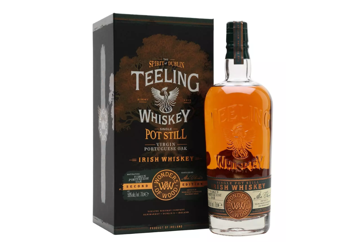 Teeling Wonders of Wood Edition 2 Virgin Portuguese Oak 700ml 50%