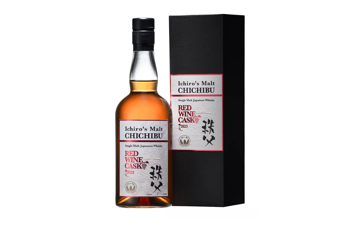 Chichibu Red Wine Cask 2023 700ml 50.5%