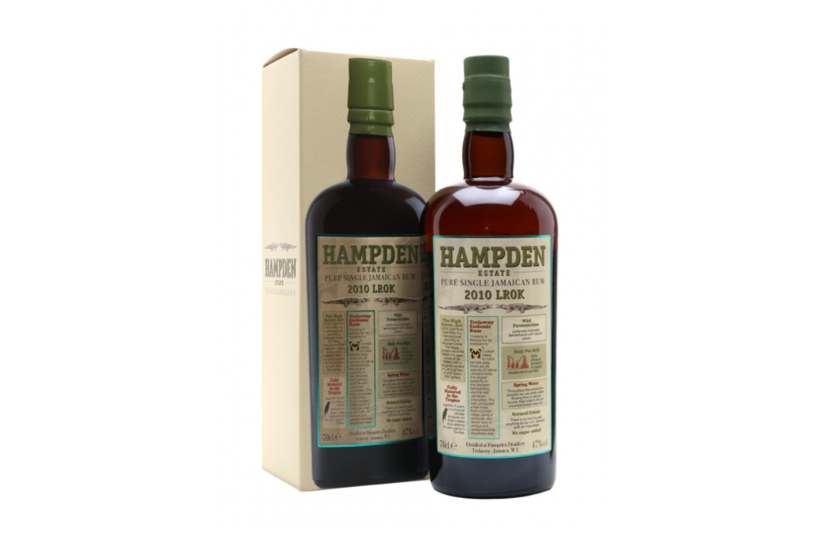 Hampden 2010 LROK 700ml 47%
