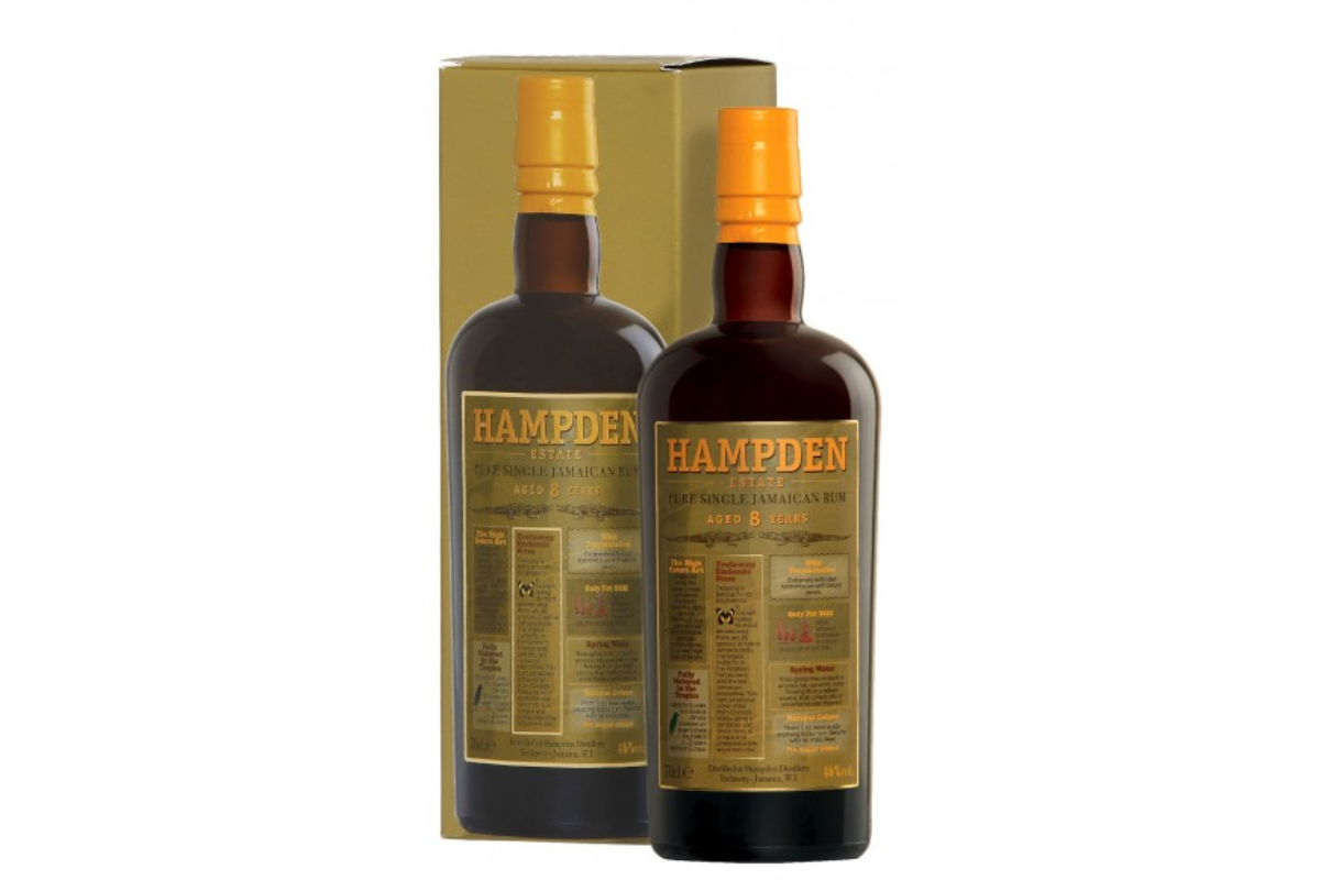 Hampden 8YO 700ml 46%