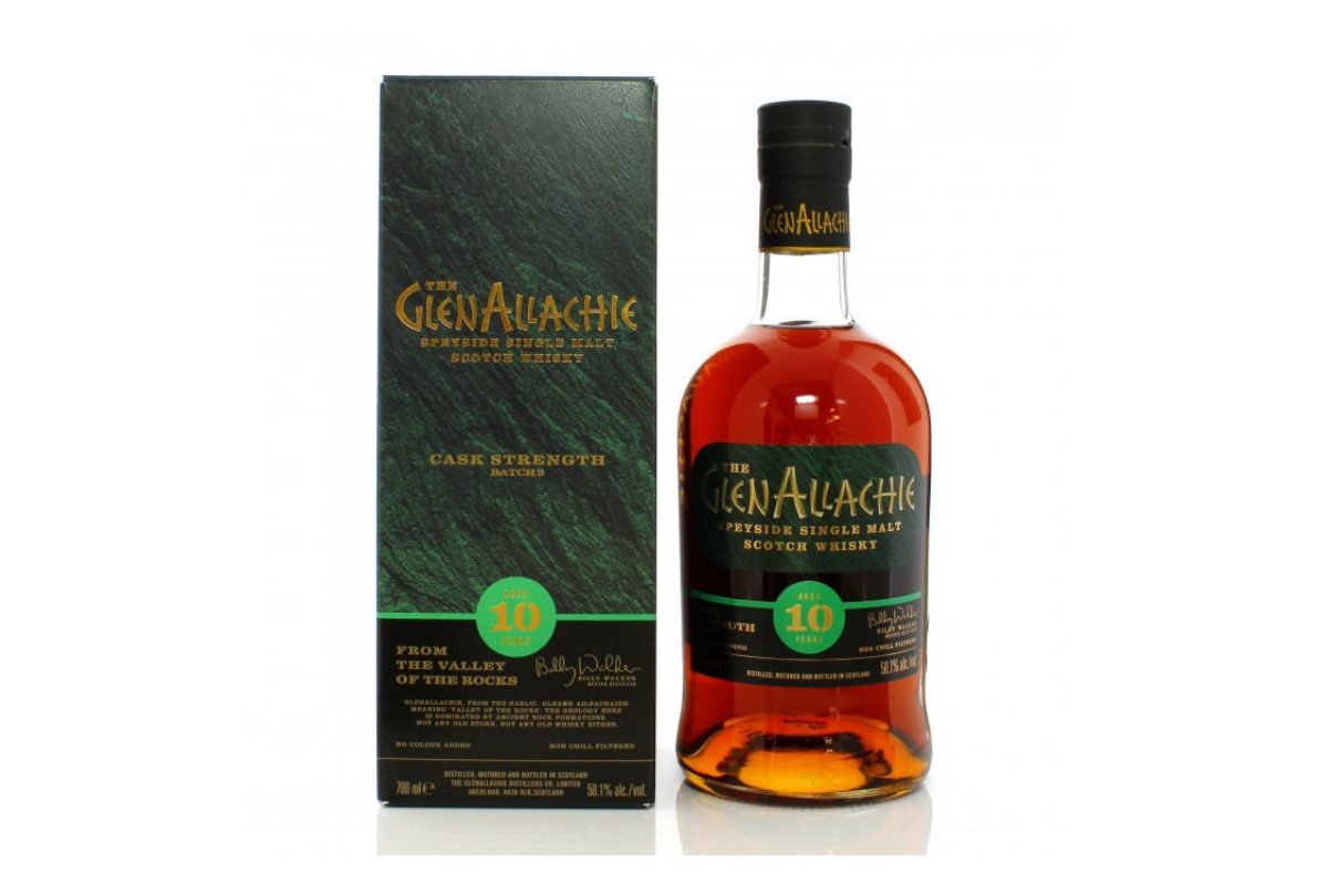 Glenallachie 10YO Cask Strength Batch 9 700ml 58.1%