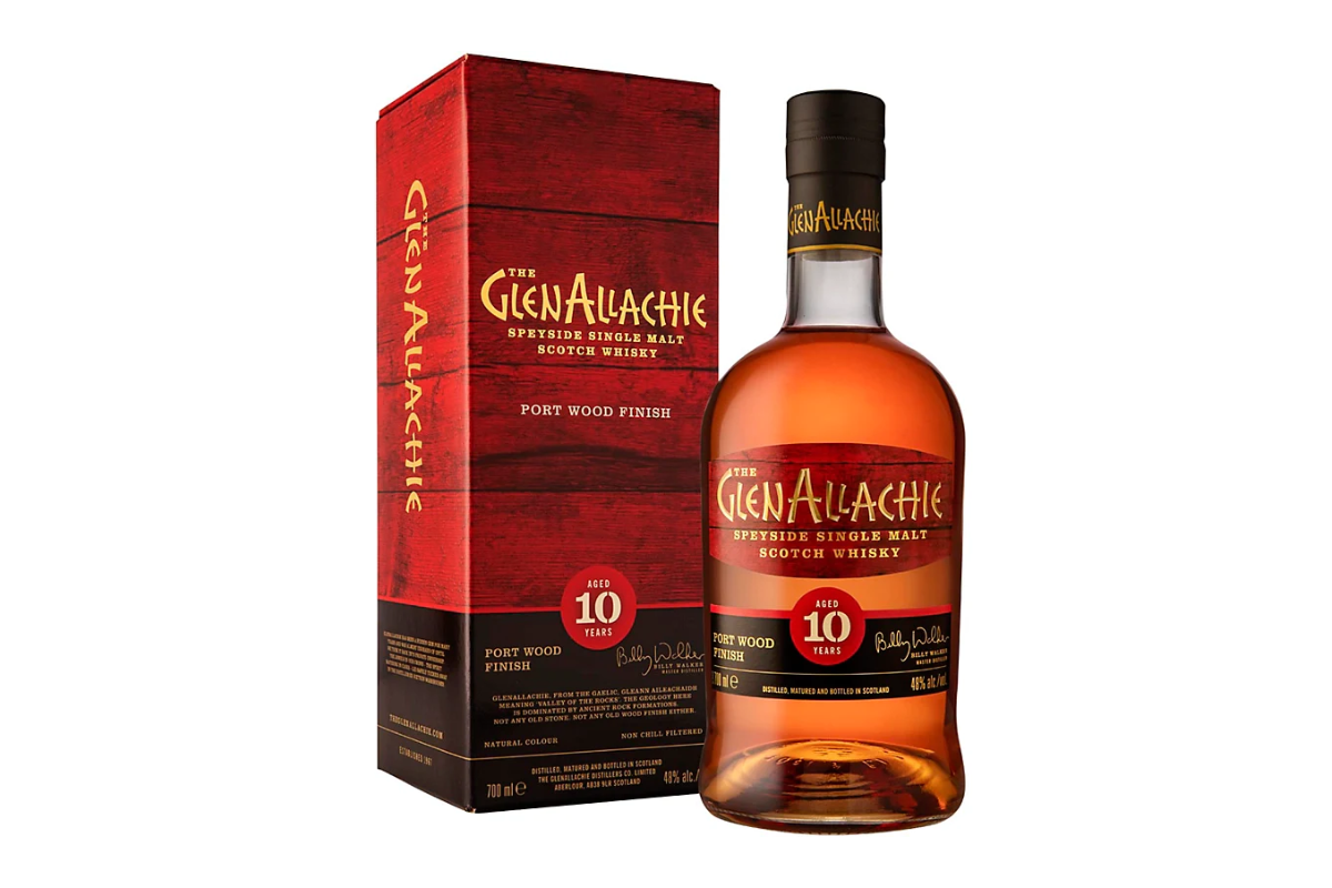 Glenallachie 10YO Port Finish 700ml 48.00%