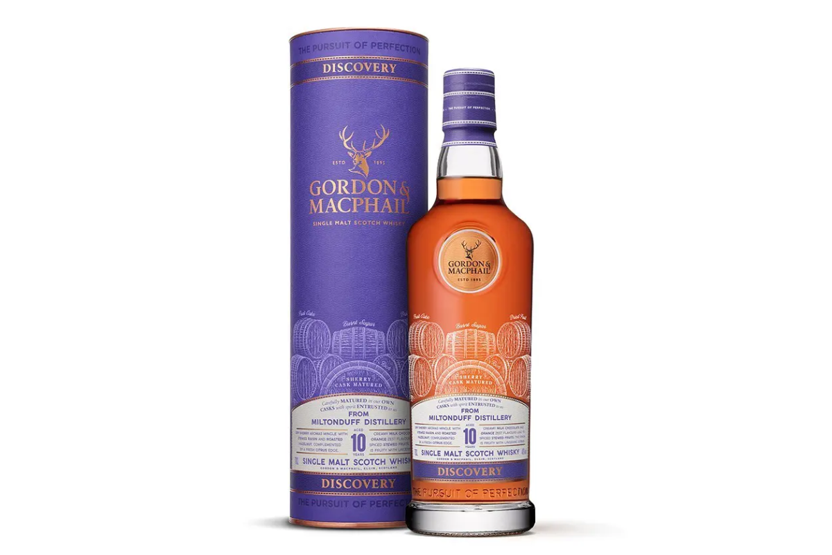 Gordon & Macphail MiltonDuff 10YO Sherry 700ml 43.00%
