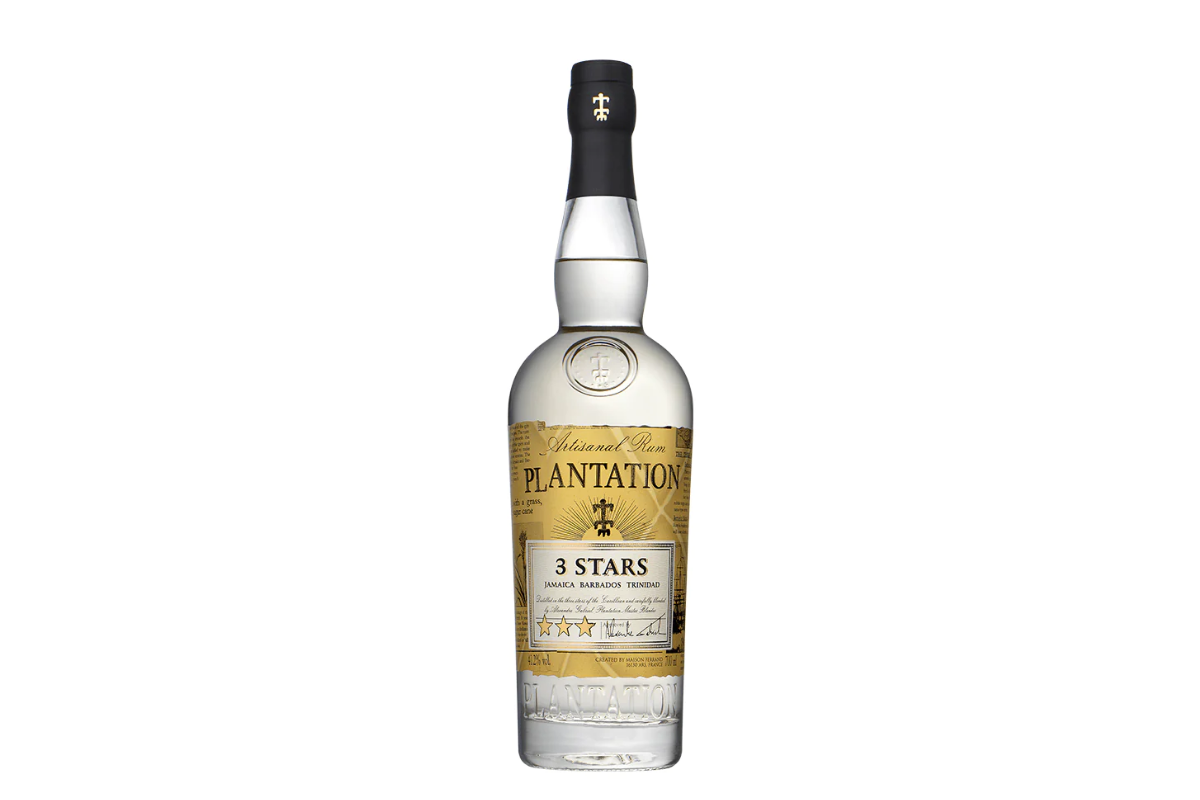 Plantation 3Stars White Rum 700ml 41.20%