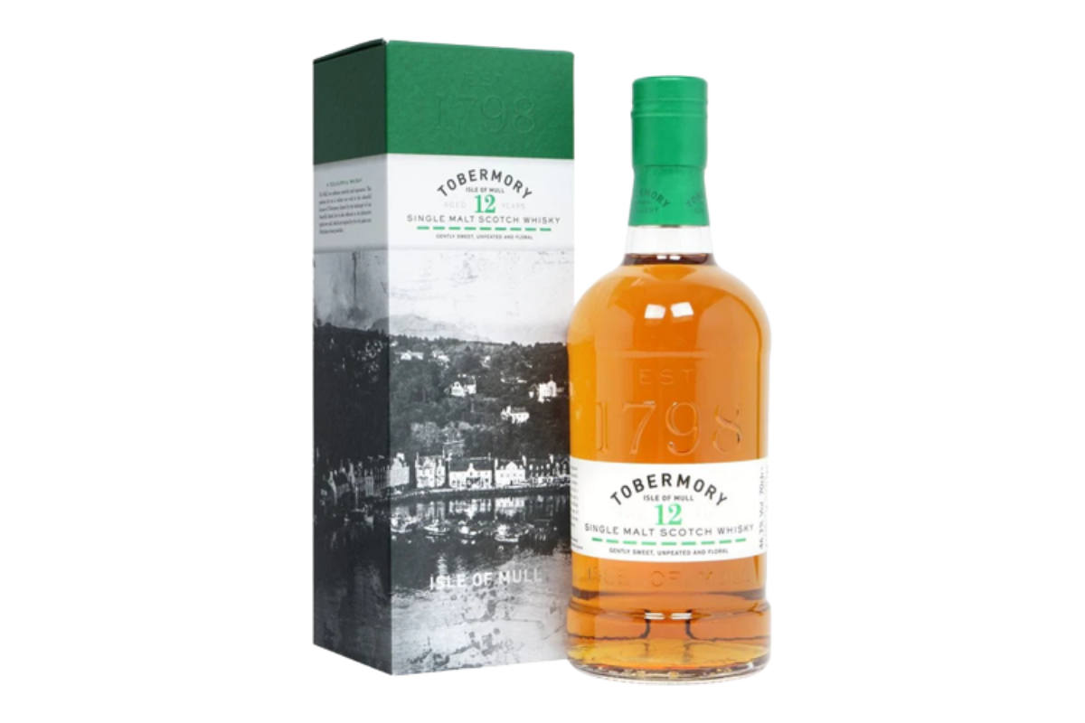 Tobermory 12YO 700ml 46.30%