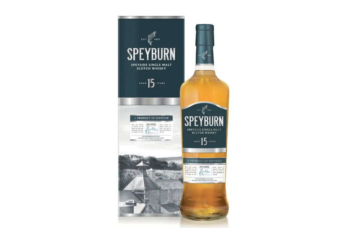 Speyburn 15YO 700ml 46%