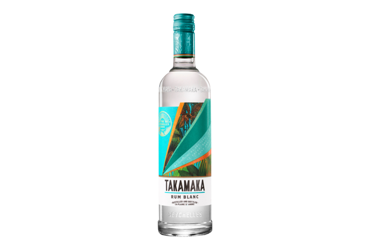 Takamaka Rum Blanc 700ml 38.00%