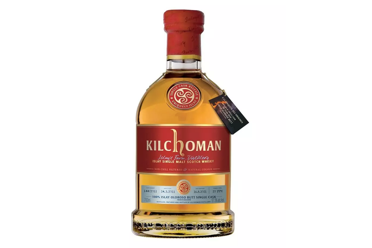 Kilchoman 10YO 2011 100% Islay Olorosso Butt Single Cask 700ml 57.30%