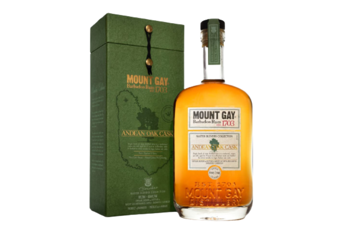 Mount Gay Andean Oak 700ml 48.00%