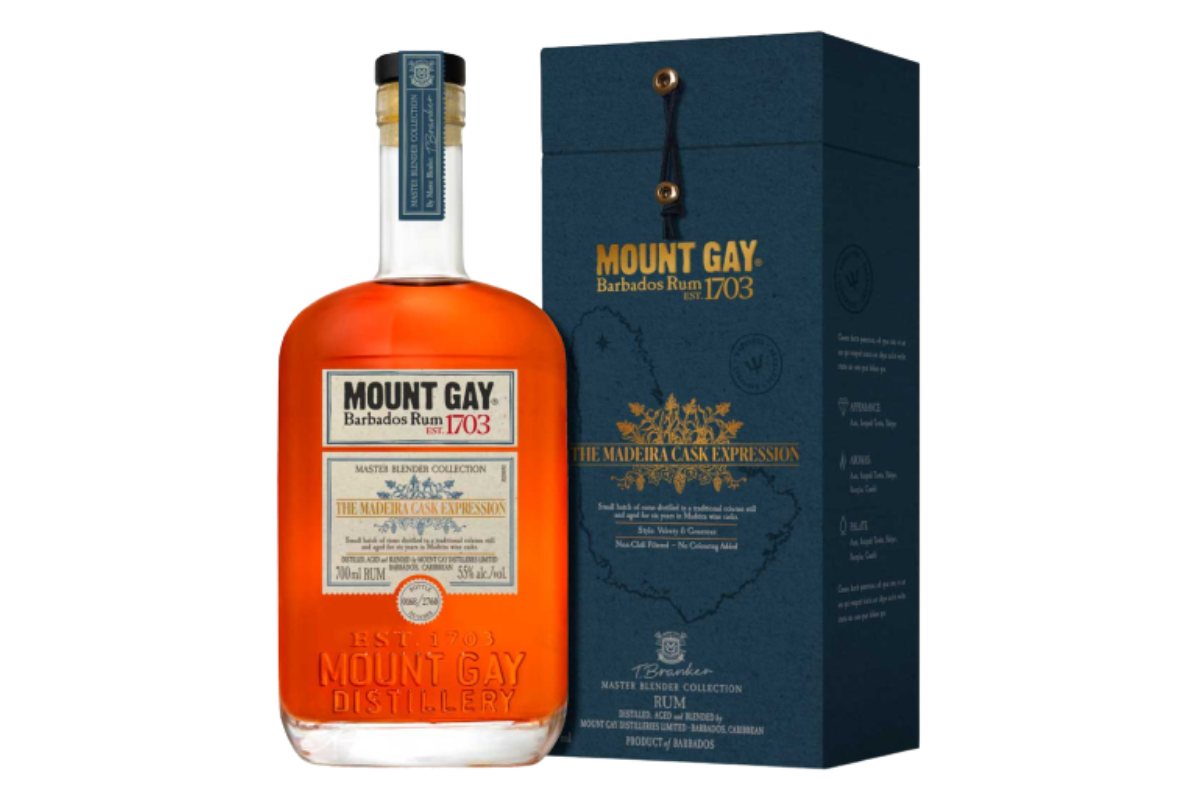 Mount Gay Madeira Cask 700ml 55.00%