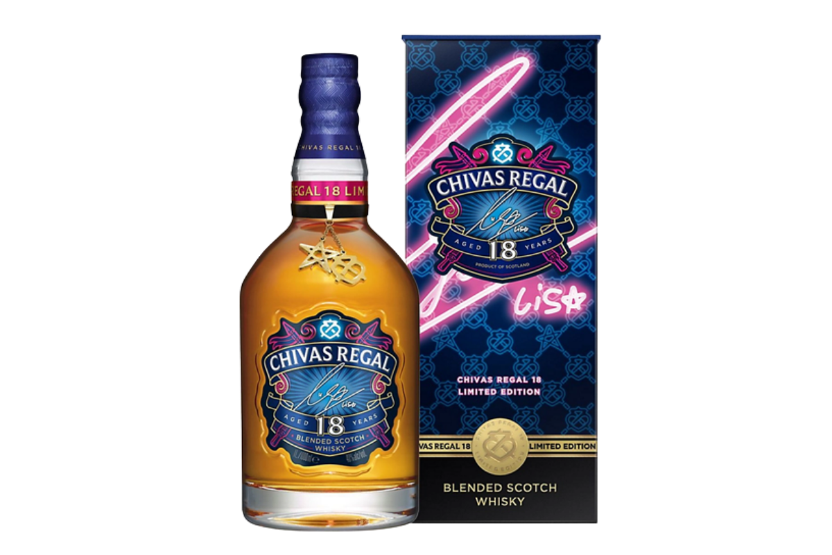 Chivas Regal 18YO x Lisa Ltd Edt 700ml 40%