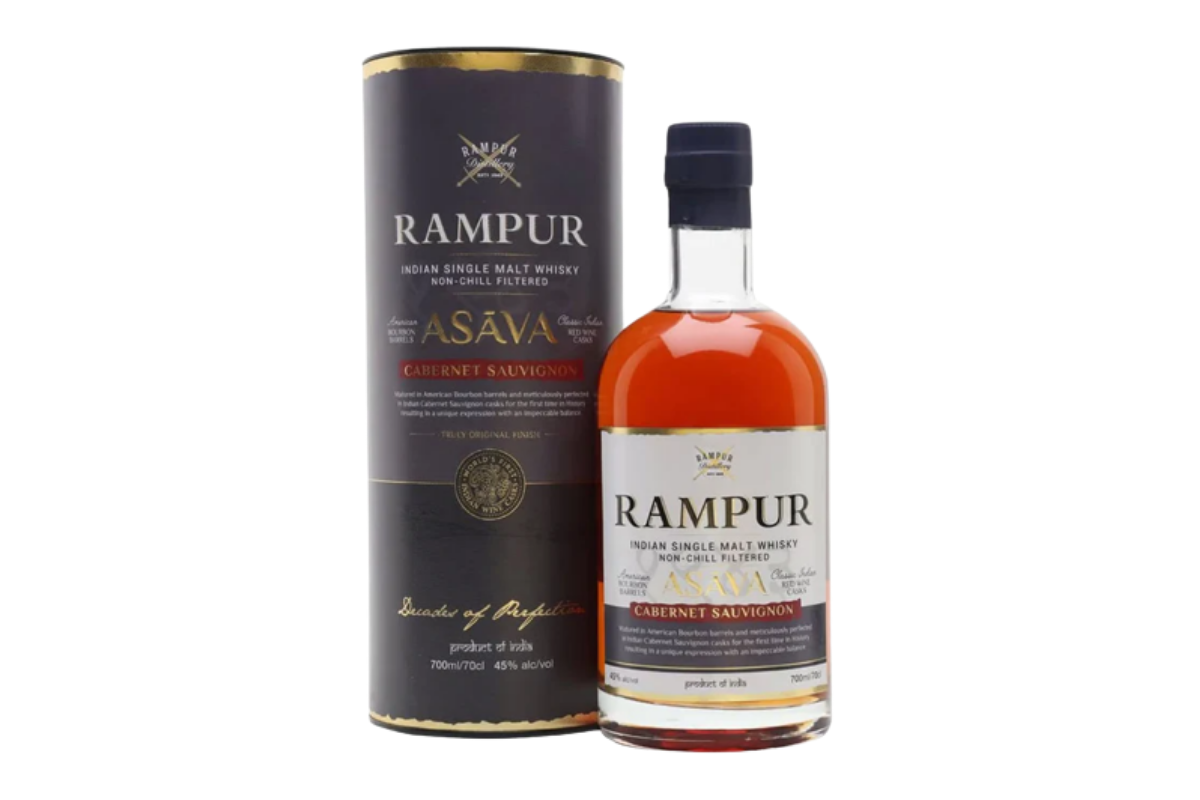 Rampur Asava Single Malt 700ml 45%