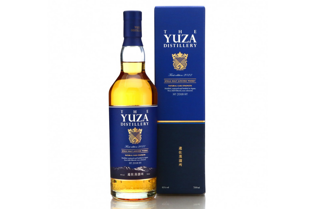 The Yuza Distillery First Edition 2022 700ml 61% – AlcoholCartel