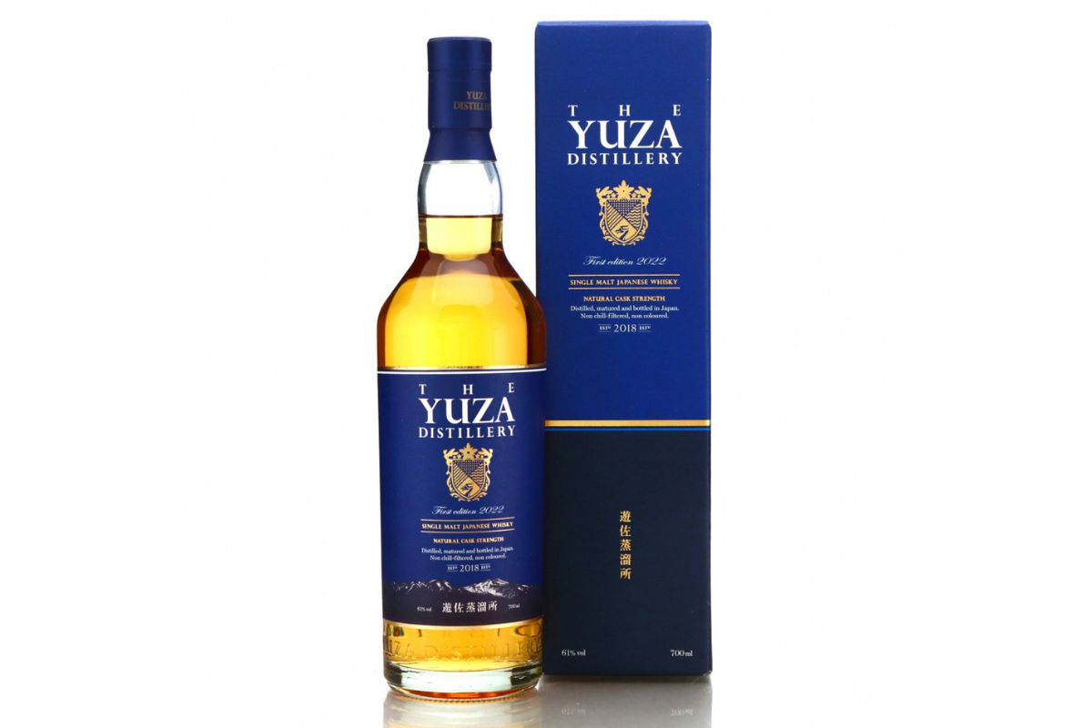 The Yuza Distillery First Edition 2022 700ml 61%